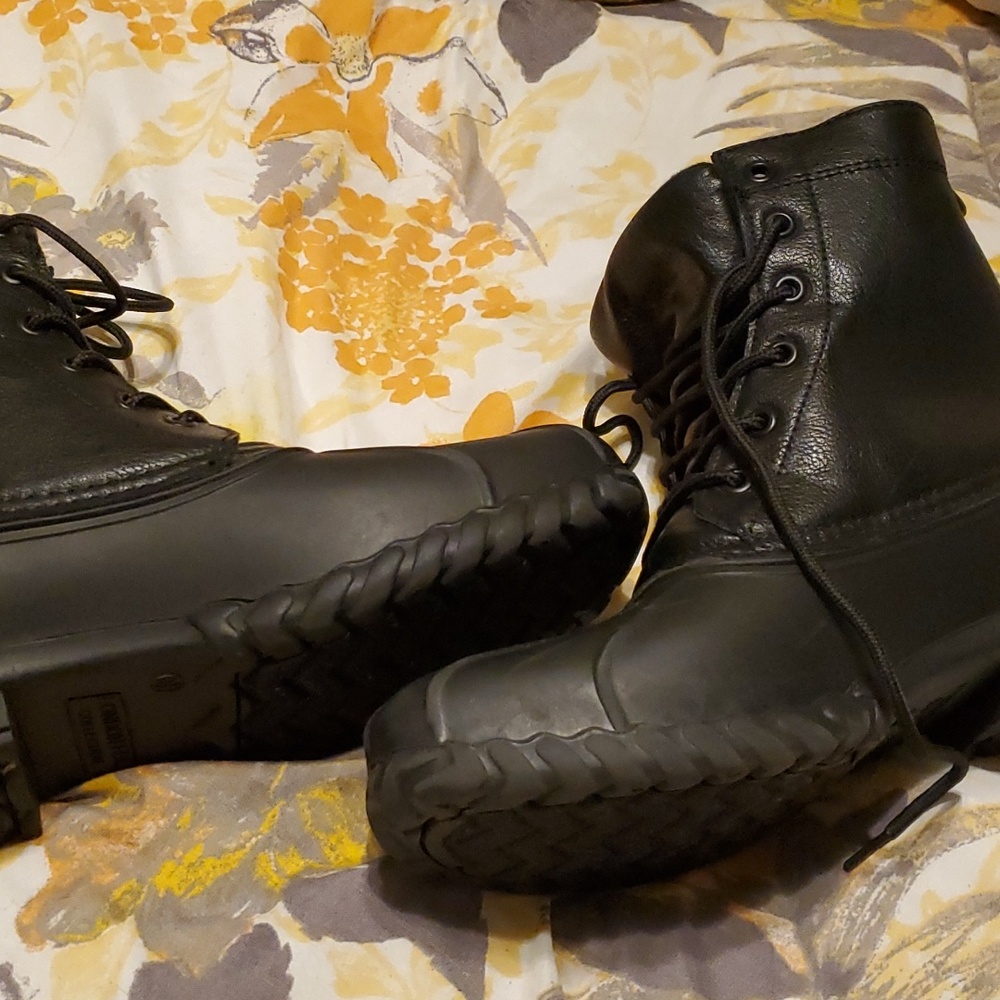 London Fog Men's Duck boots